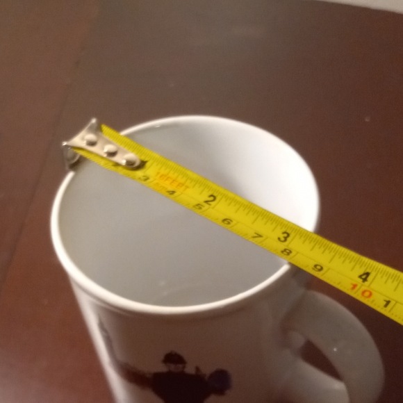 Prince William Pottery Mug London Royal Guard Big Ben Buckingham Palace - Picture 6 of 7